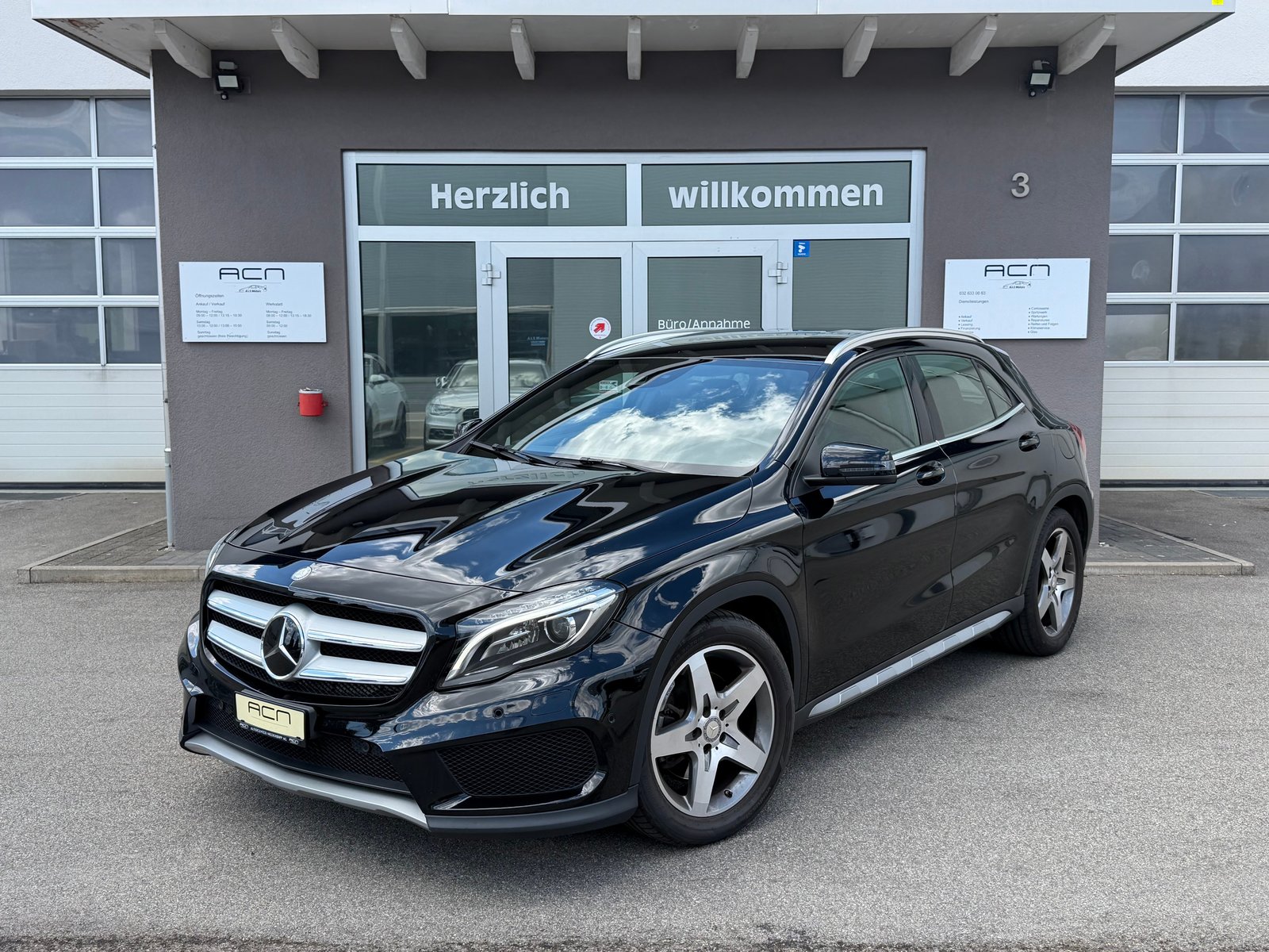 MERCEDES-BENZ GLA 250 AMG Line 4Matic 7G-DCT