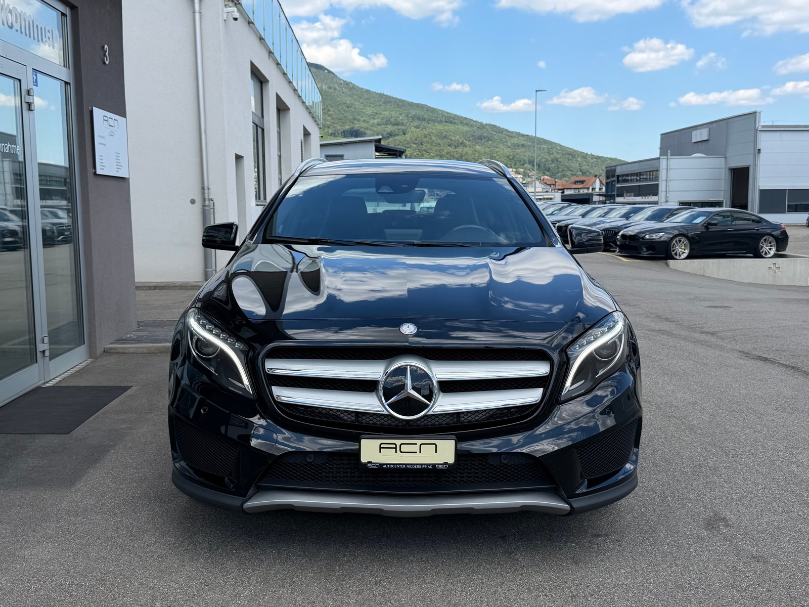 MERCEDES-BENZ GLA 250 AMG Line 4Matic 7G-DCT, Essence, Occasion / Utilisé, Automatique - 2
