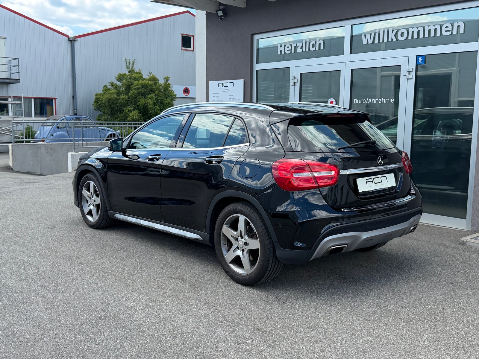 MERCEDES-BENZ GLA 250 AMG Line 4Matic 7G-DCT, Essence, Occasion / Utilisé, Automatique - 5