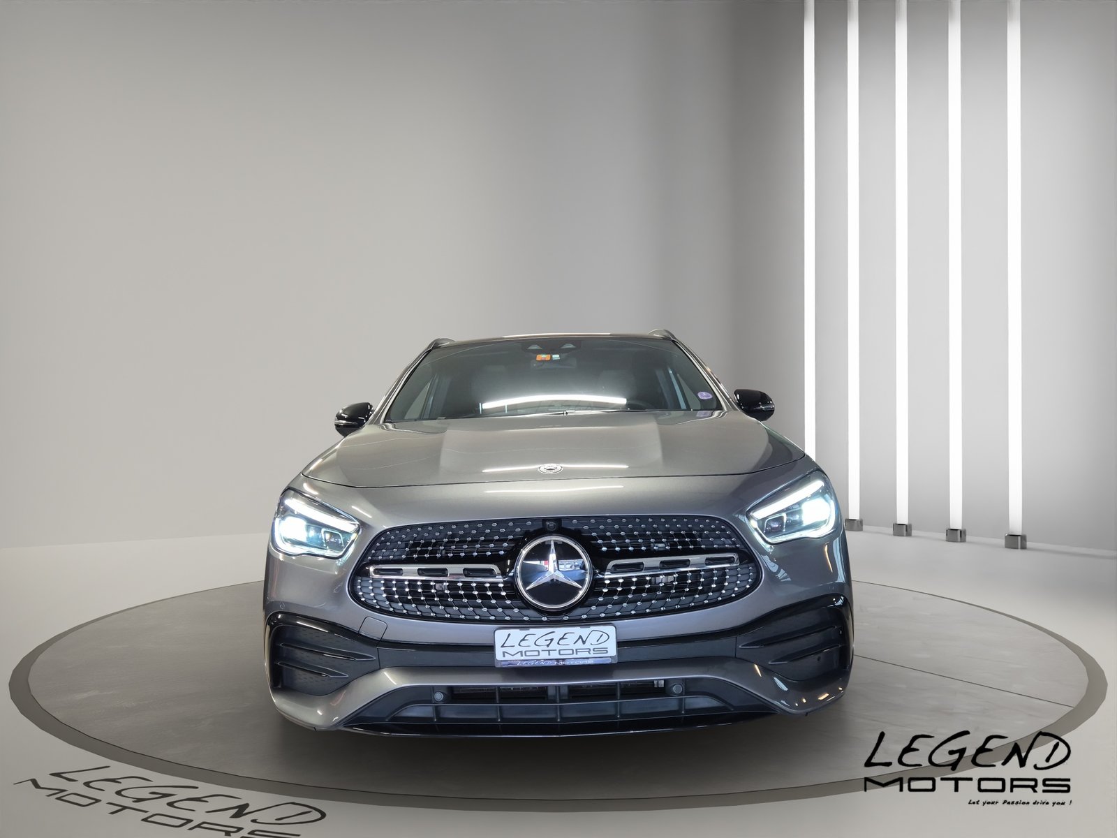 MERCEDES-BENZ GLA 250 4Matic AMG Line 8G-DCT, Essence, Occasion / Utilisé, Automatique - 2