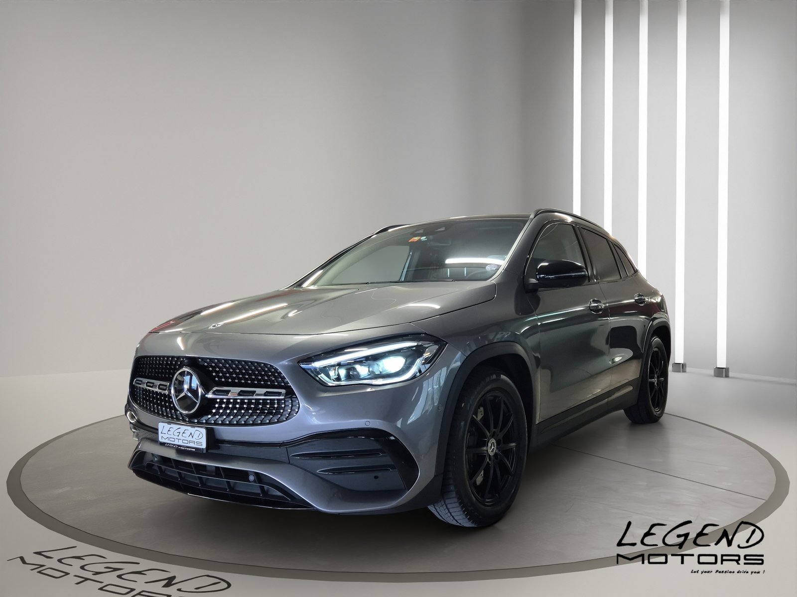 MERCEDES-BENZ GLA 250 4Matic AMG Line 8G-DCT, Essence, Occasion / Utilisé, Automatique - 3