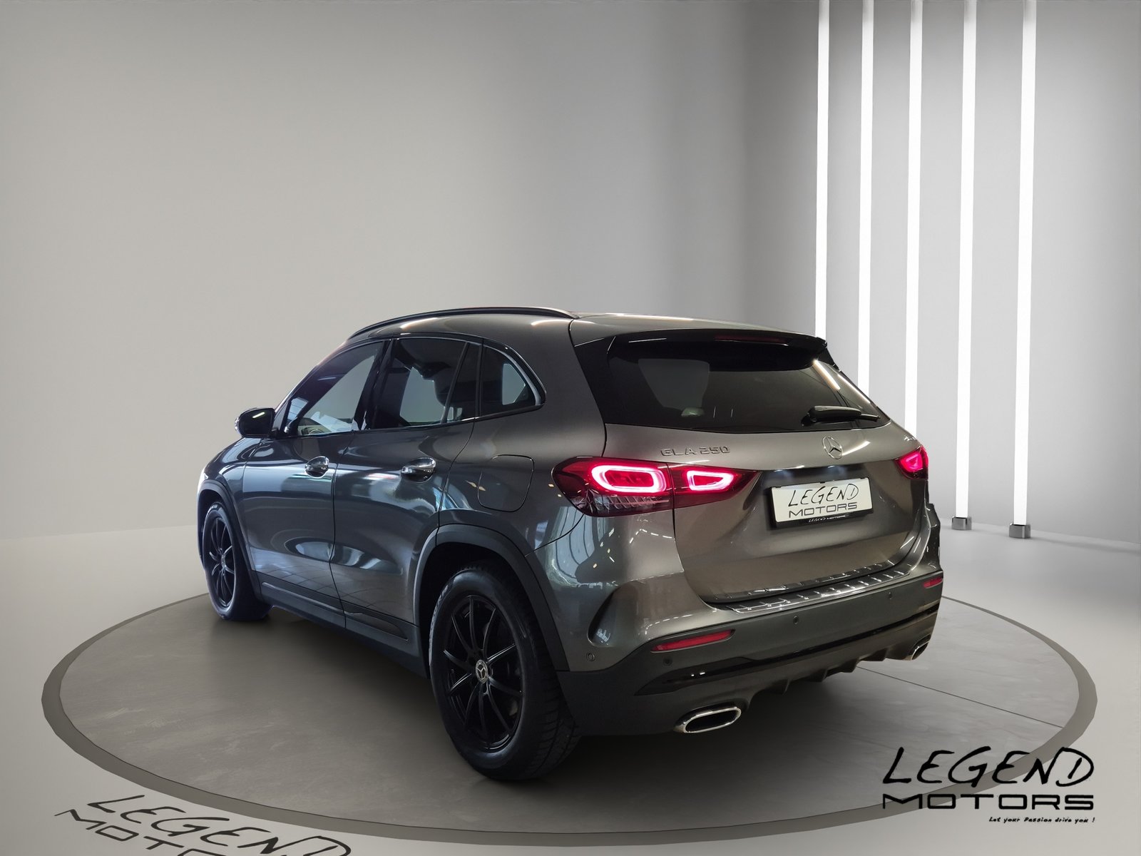 MERCEDES-BENZ GLA 250 4Matic AMG Line 8G-DCT, Essence, Occasion / Utilisé, Automatique - 4