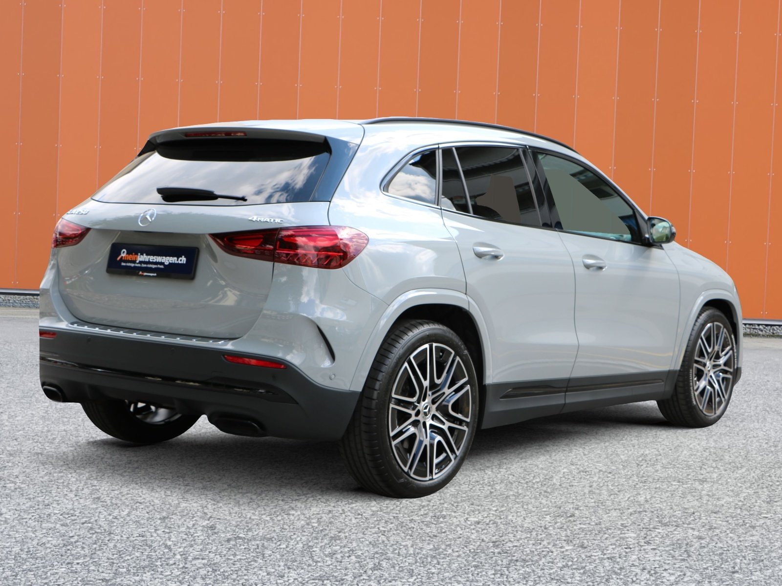MERCEDES-BENZ GLA 250 4Matic 8G-DCT AMG-Line Edition Pack, Mild-Hybrid Benzin/Elektro, Occasion / Gebraucht, Automatik - 2