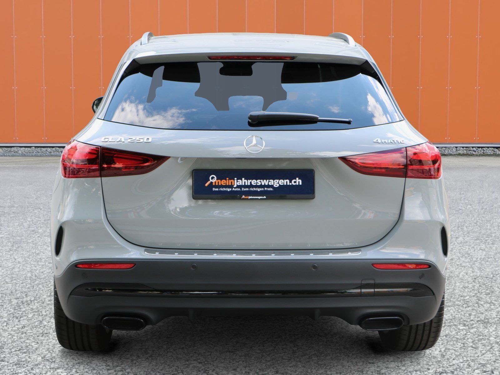 MERCEDES-BENZ GLA 250 4Matic 8G-DCT AMG-Line Edition Pack, Mild-Hybrid Benzin/Elektro, Occasion / Gebraucht, Automatik - 4