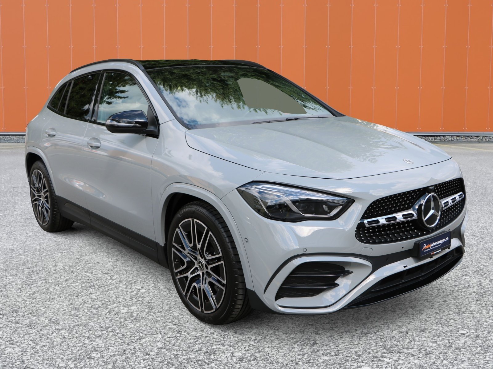 MERCEDES-BENZ GLA 250 4Matic 8G-DCT AMG-Line Edition Pack, Mild-Hybrid Benzin/Elektro, Occasion / Gebraucht, Automatik - 6