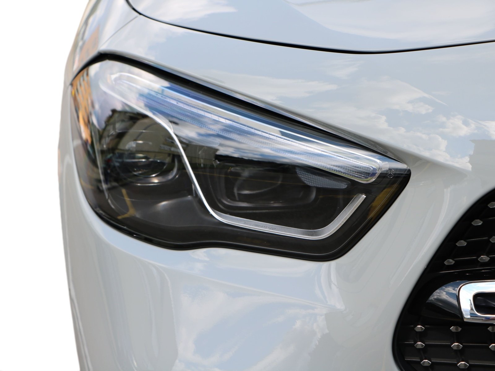 MERCEDES-BENZ GLA 250 4Matic 8G-DCT AMG-Line Edition Pack, Mild-Hybrid Benzin/Elektro, Occasion / Gebraucht, Automatik - 7