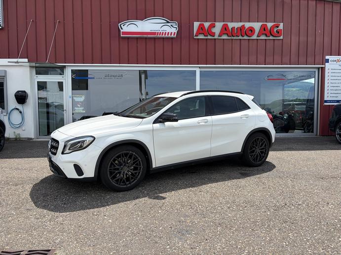 MERCEDES-BENZ GLA 250 Urban Swiss Star 4Matic 7G-DCT, Benzin, Occasion / Gebraucht, Automatik