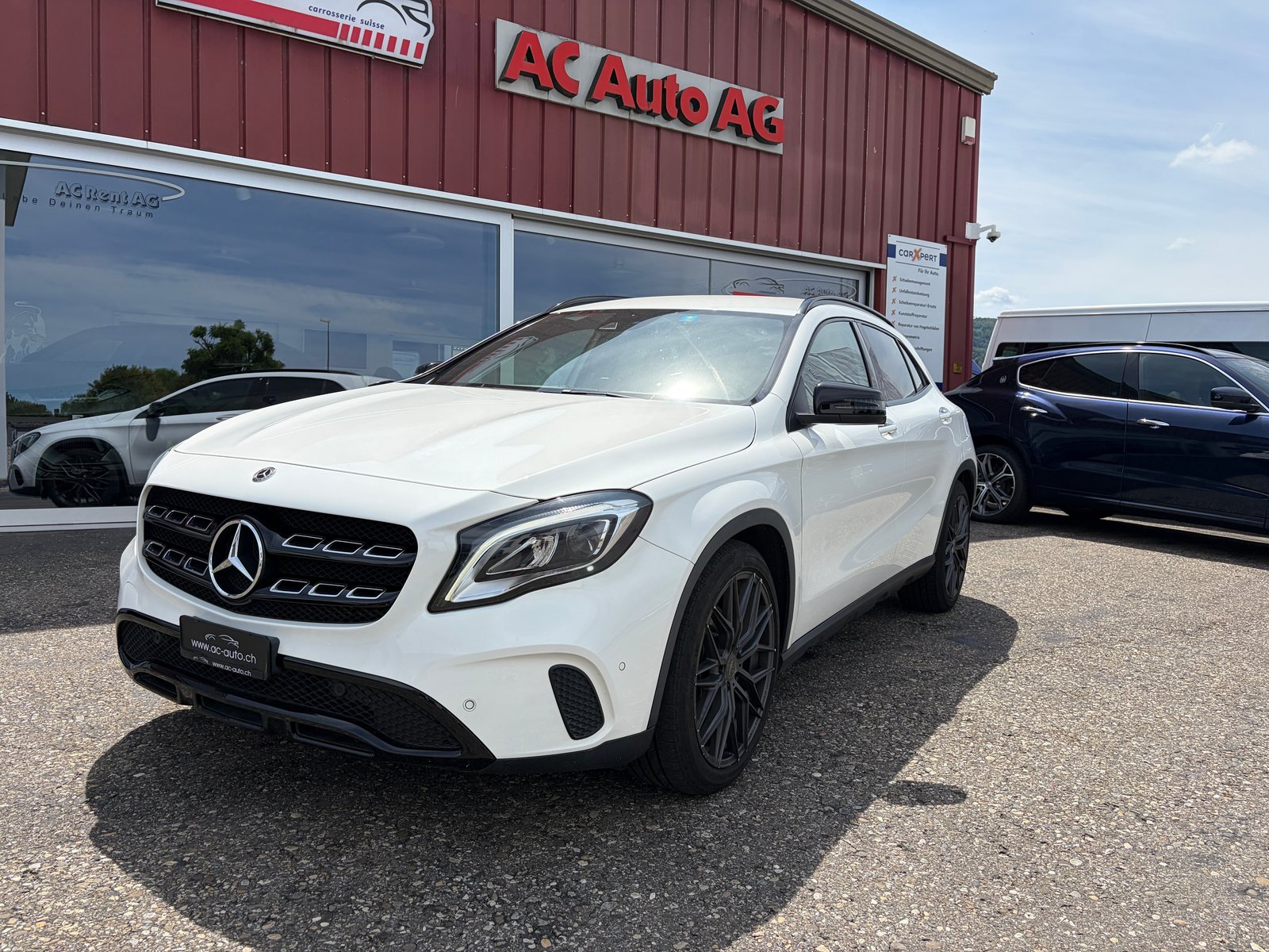 MERCEDES-BENZ GLA 250 Urban Swiss Star 4Matic 7G-DCT, Benzin, Occasion / Gebraucht, Automatik - 2