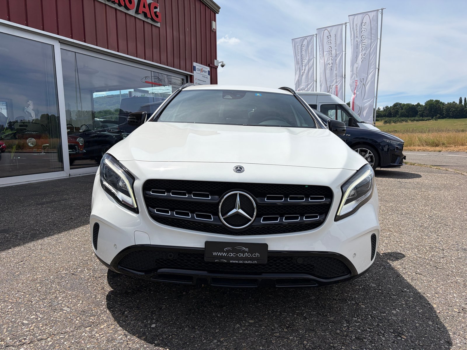 MERCEDES-BENZ GLA 250 Urban Swiss Star 4Matic 7G-DCT, Benzin, Occasion / Gebraucht, Automatik - 3