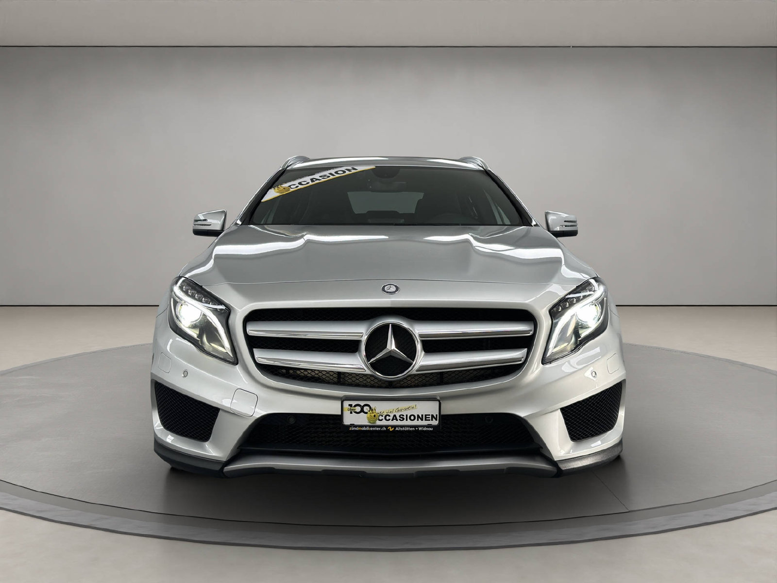 MERCEDES-BENZ GLA 250 AMG Line 4m, Benzin, Occasion / Gebraucht, Automatik - 5
