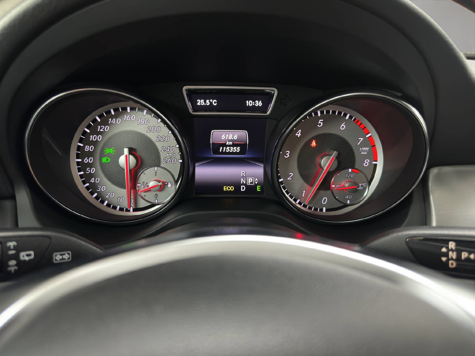 MERCEDES-BENZ GLA 250 AMG Line 4m, Benzin, Occasion / Gebraucht, Automatik - 7