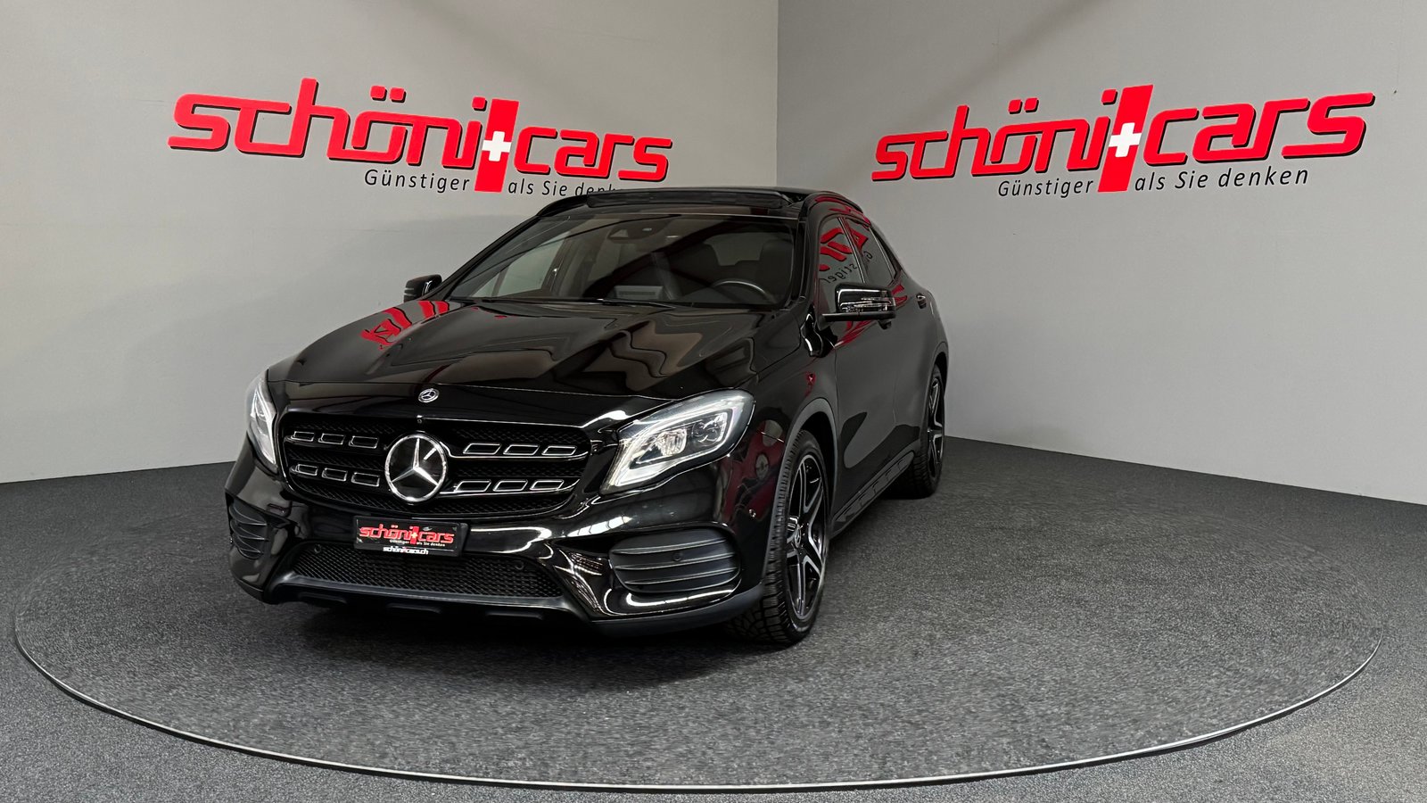 MERCEDES-BENZ GLA 250 AMG Line 4Matic 7G-DCT