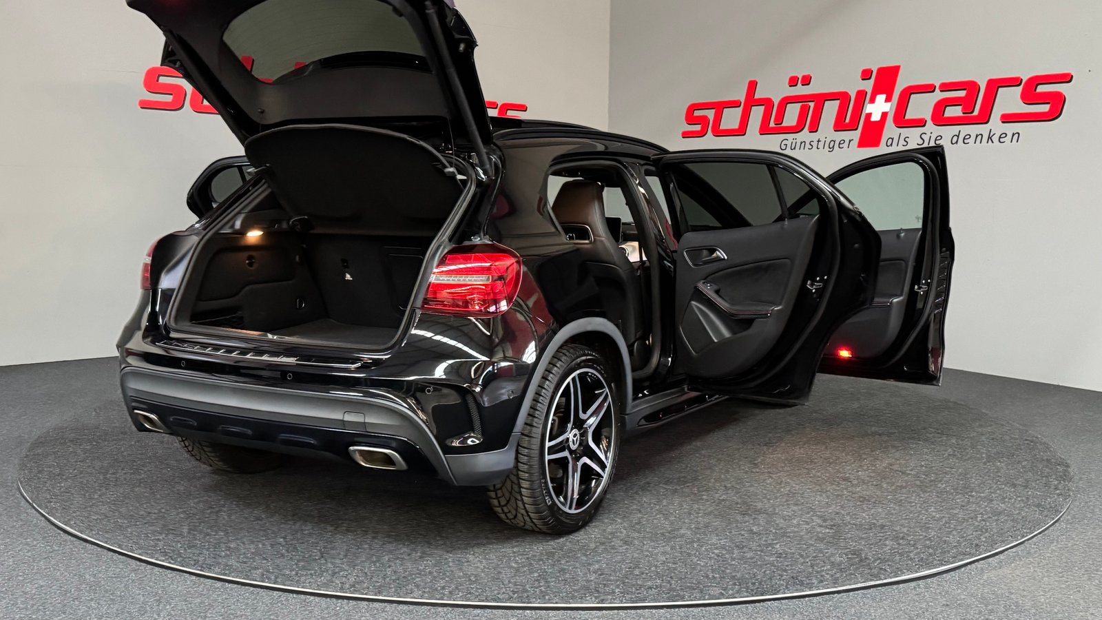 MERCEDES-BENZ GLA 250 AMG Line 4Matic 7G-DCT, Benzina, Occasioni / Usate, Automatico - 7