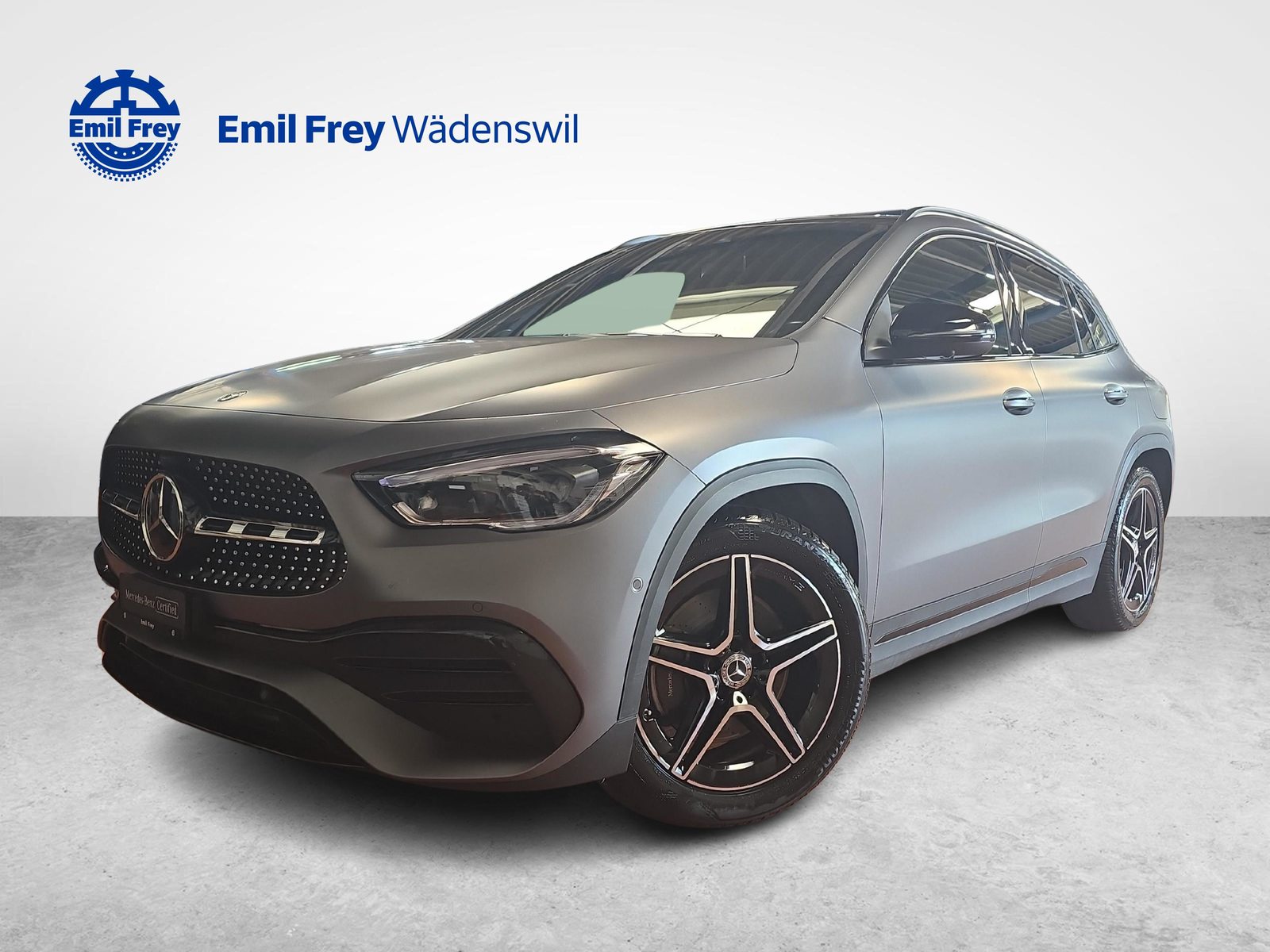 MERCEDES-BENZ GLA 250 4MATIC AMG Line