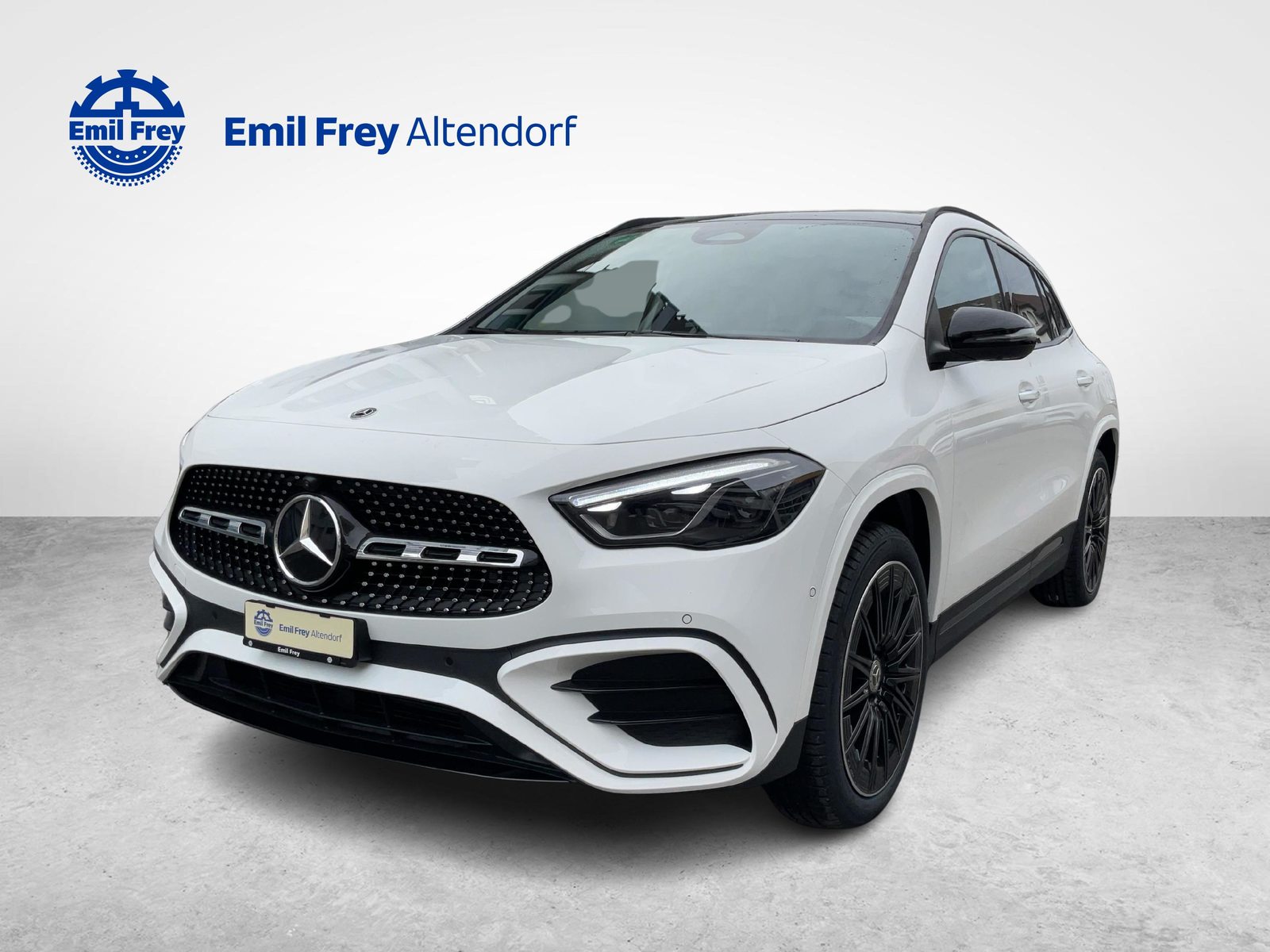 MERCEDES-BENZ GLA 250 e EQ Star AMG Line