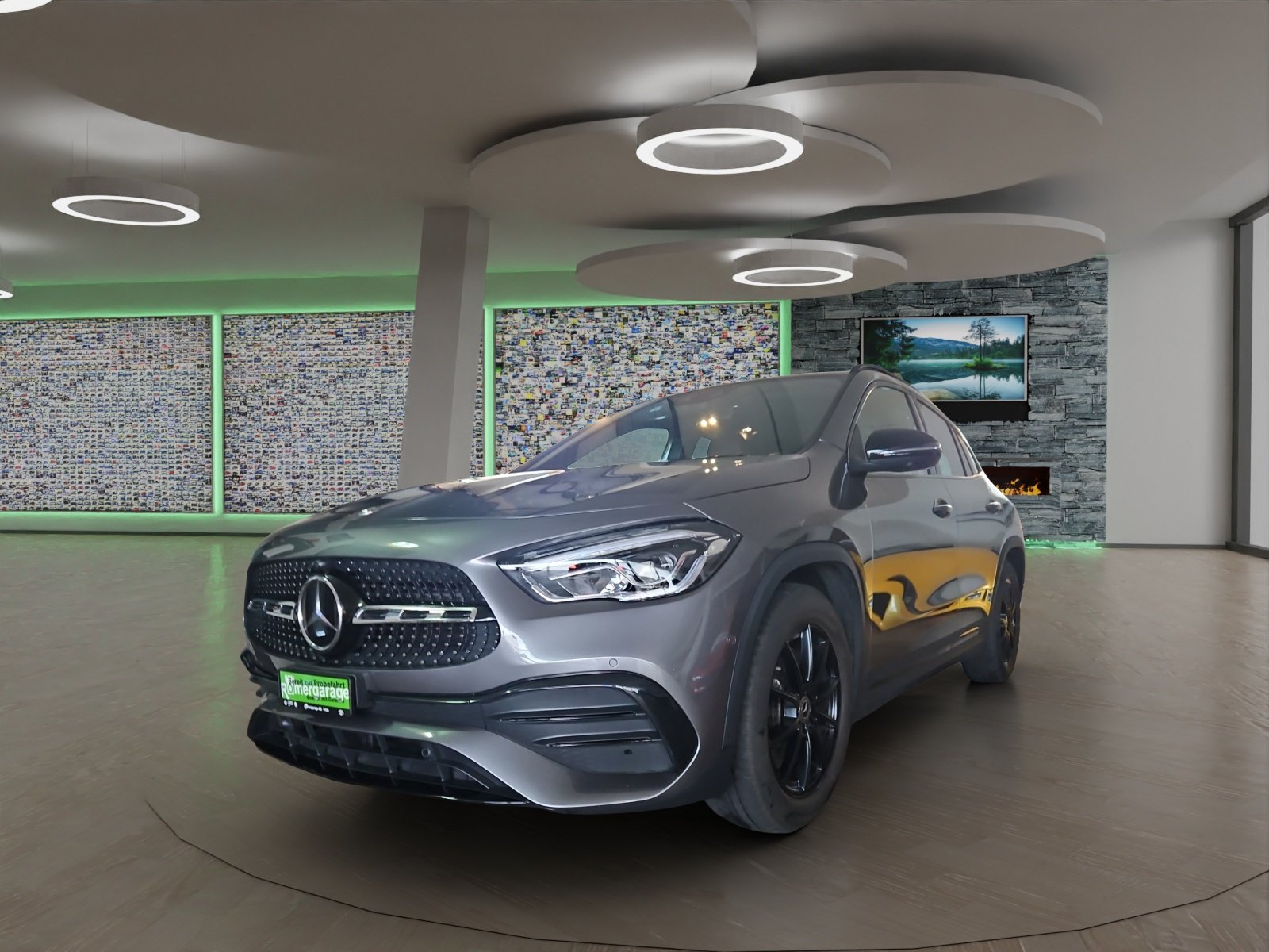 MERCEDES-BENZ GLA 250 4Matic AMG Line 8G-DCT
