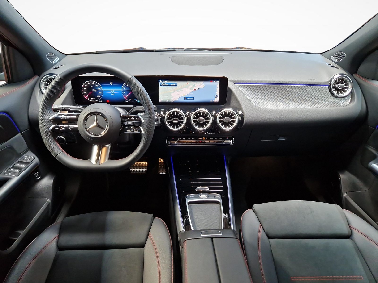 MERCEDES-BENZ GLA 250 4MATIC Swiss Star AMG Line, Mild-Hybrid Petrol/Electric, Second hand / Used, Automatic - 6