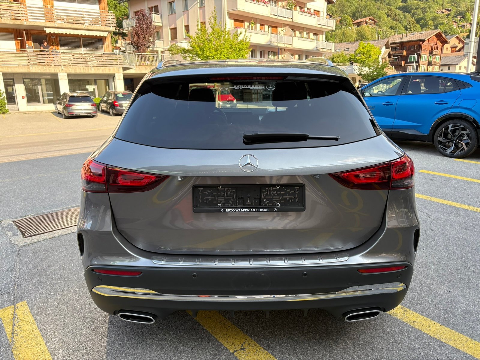 MERCEDES-BENZ GLA 250 AMG Line 4Matic, Petrol, Second hand / Used, Automatic - 6