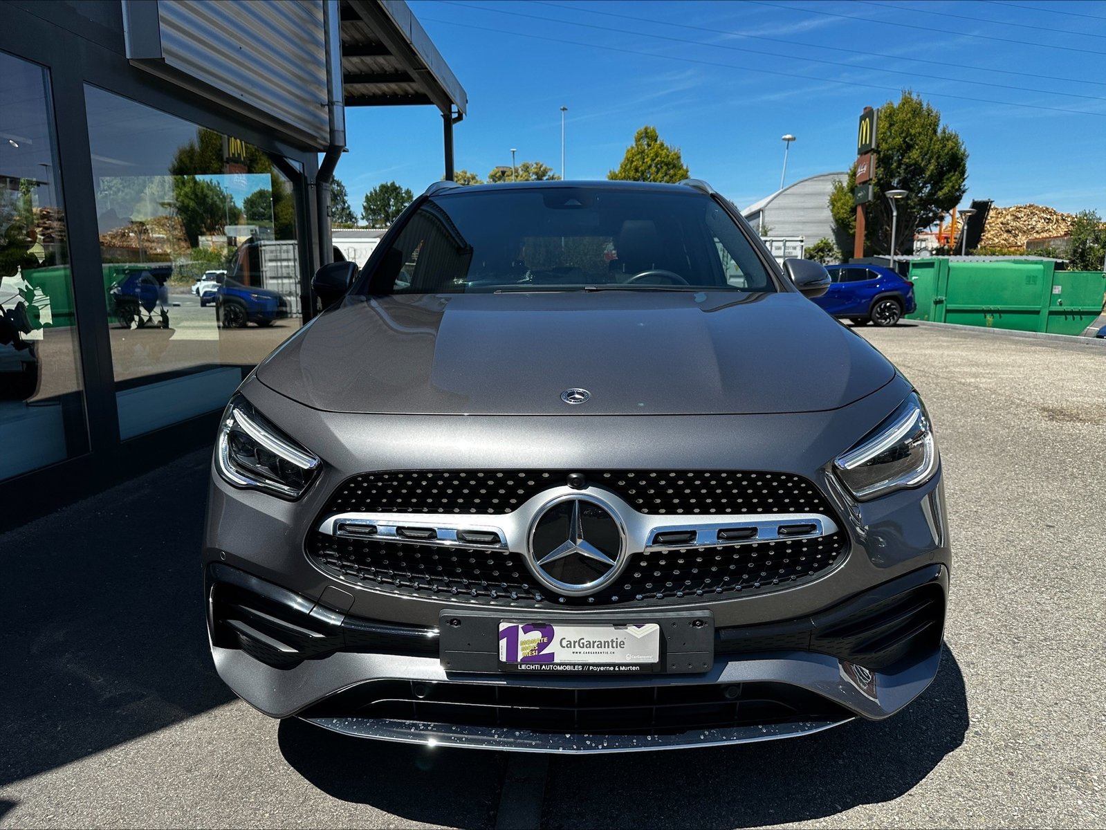 MERCEDES-BENZ GLA 250e AMG Line 8G-DCT, Plug-in-Hybrid Benzin/Elektro, Occasion / Gebraucht, Automatik - 3