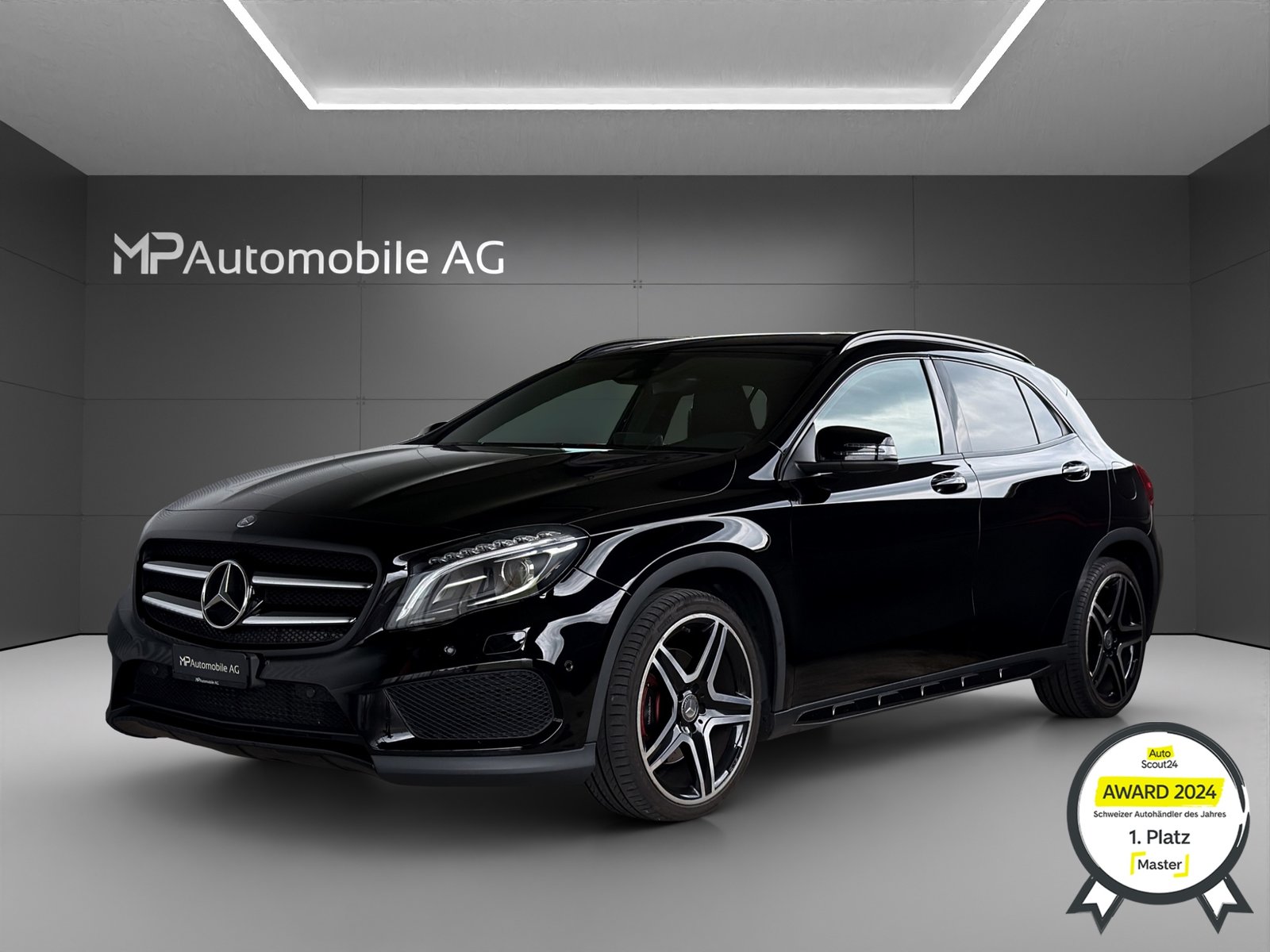 MERCEDES-BENZ GLA 250 AMG Line 4Matic 7G-DCT
