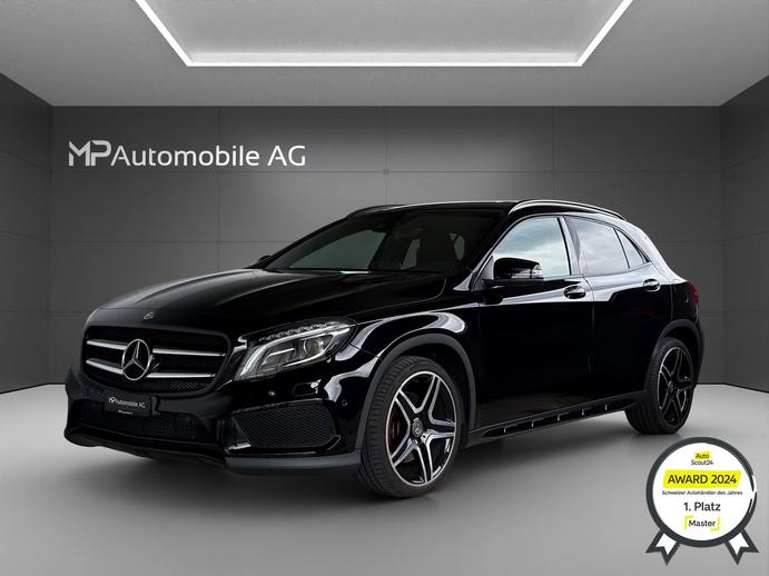 MERCEDES-BENZ GLA 250 AMG Line 4Matic 7G-DCT, Benzin, Occasion / Gebraucht, Automatik
