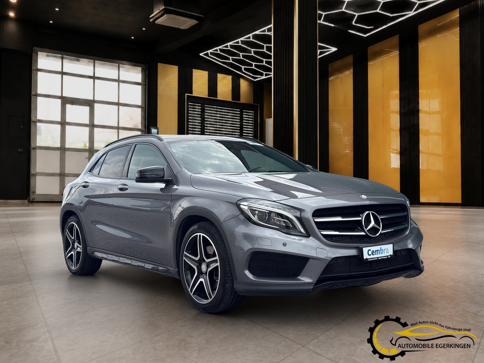 MERCEDES-BENZ GLA 250 AMG Line 4m, Petrol, Second hand / Used, Automatic - 3