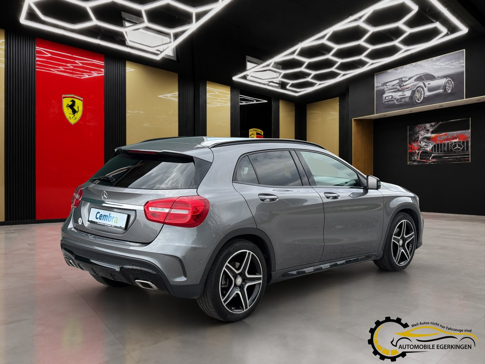 MERCEDES-BENZ GLA 250 AMG Line 4m, Petrol, Second hand / Used, Automatic - 5