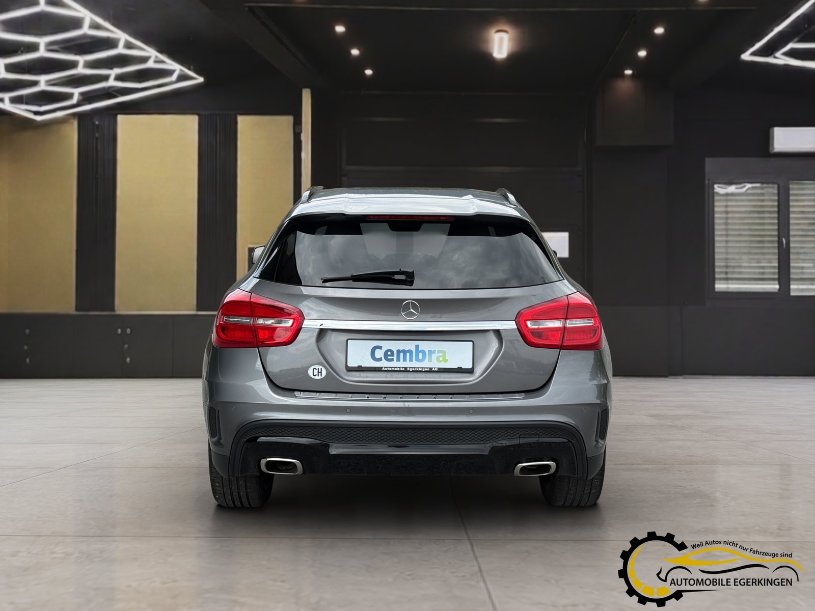 MERCEDES-BENZ GLA 250 AMG Line 4m, Petrol, Second hand / Used, Automatic - 6