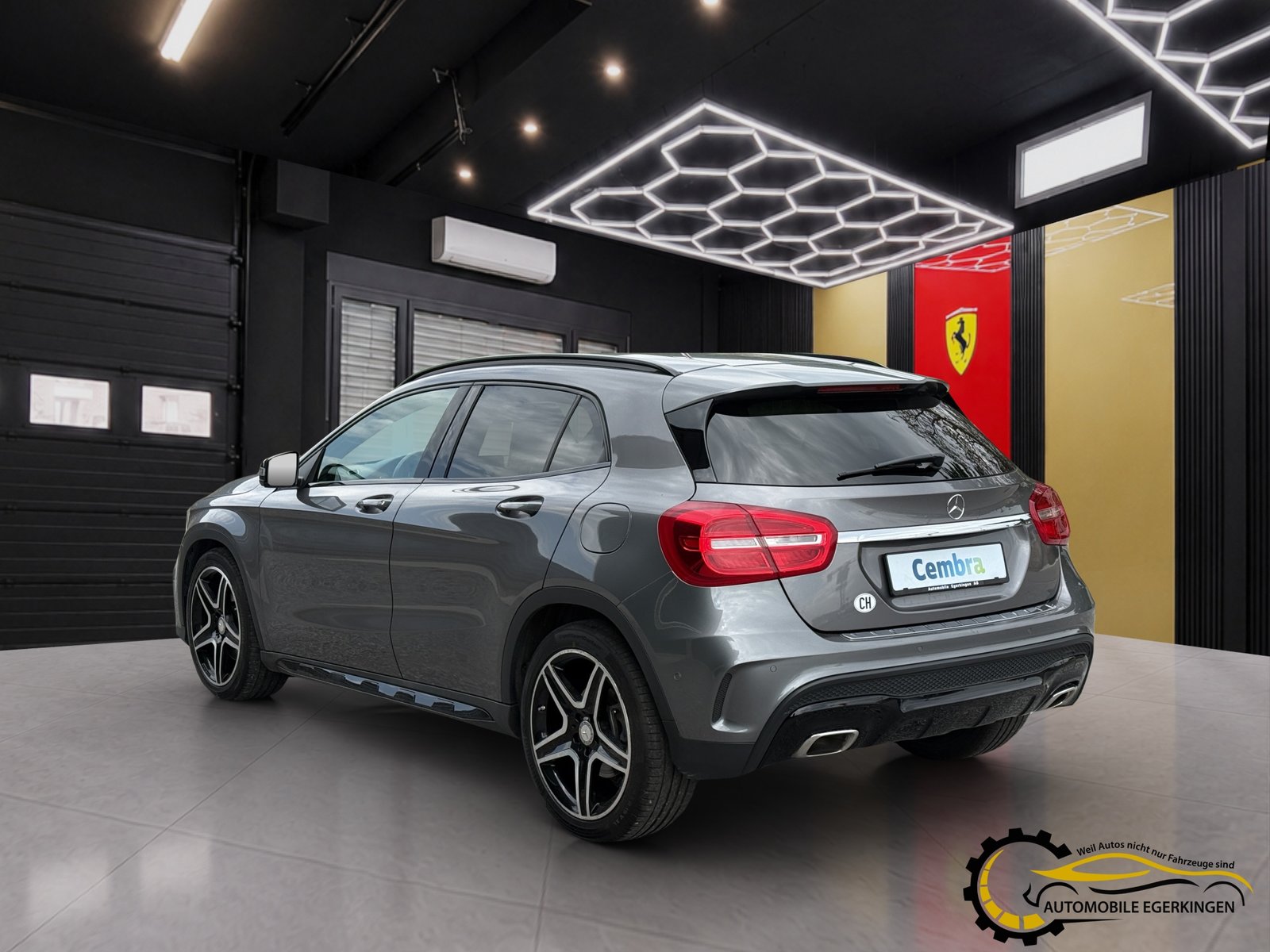 MERCEDES-BENZ GLA 250 AMG Line 4m, Petrol, Second hand / Used, Automatic - 7