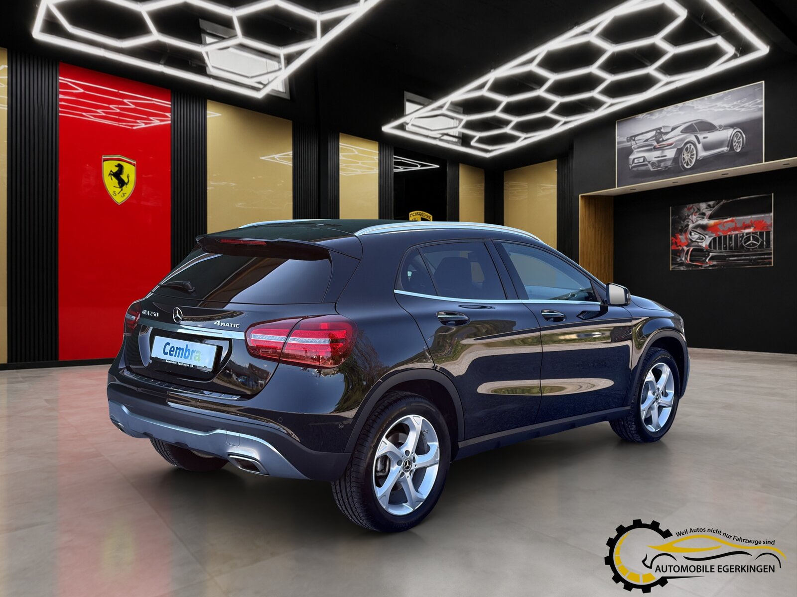 MERCEDES-BENZ GLA 250 Urban 4m, Petrol, Second hand / Used, Automatic - 5