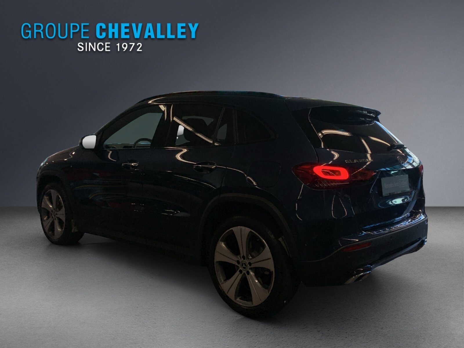MERCEDES-BENZ GLA 250e Progressive 8G-D, Hybride Rechargeable Essence/Électricité, Occasion / Utilisé, Automatique - 3