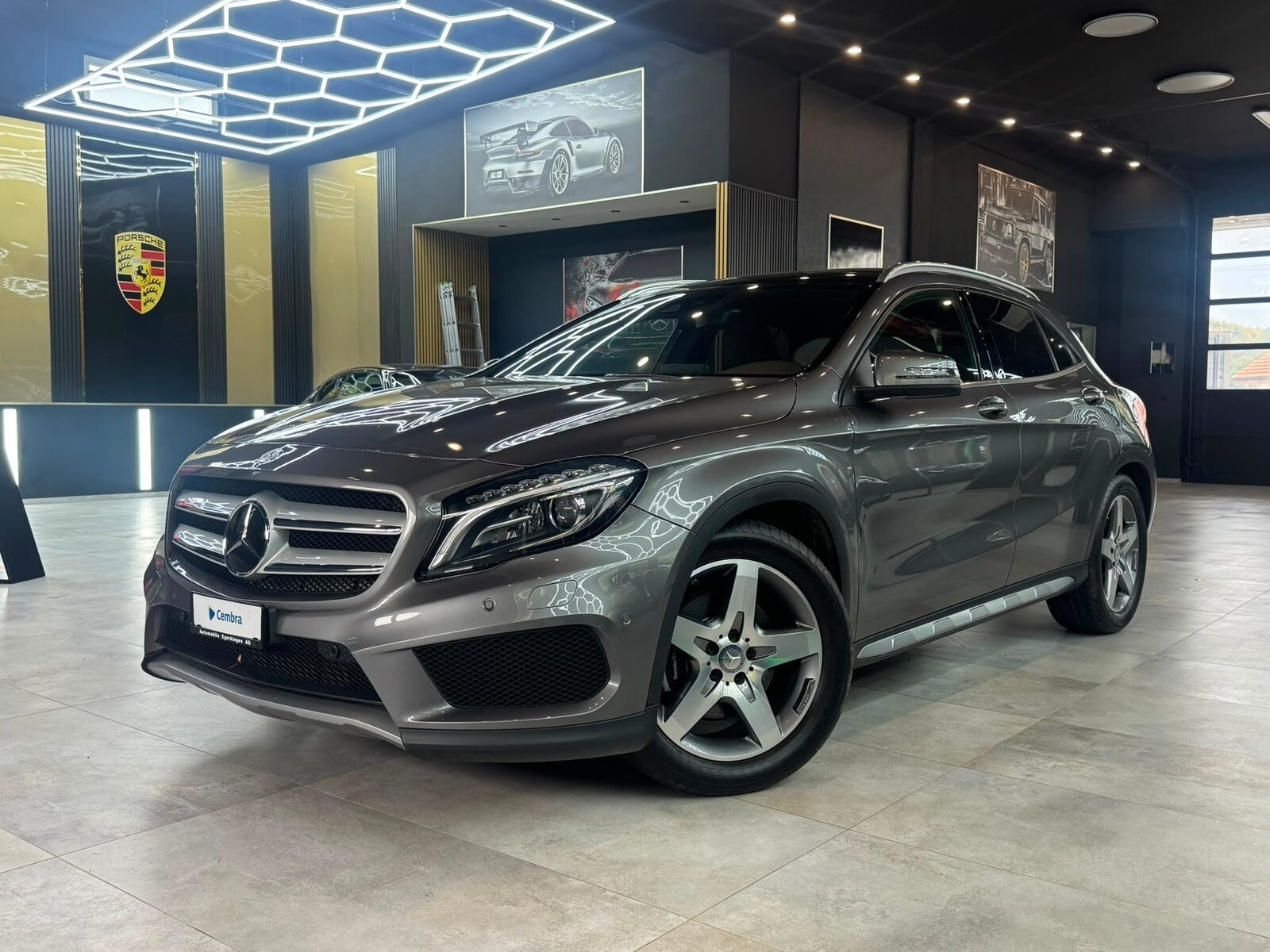 MERCEDES-BENZ GLA 250 AMG Line 4Matic 7G-DCT