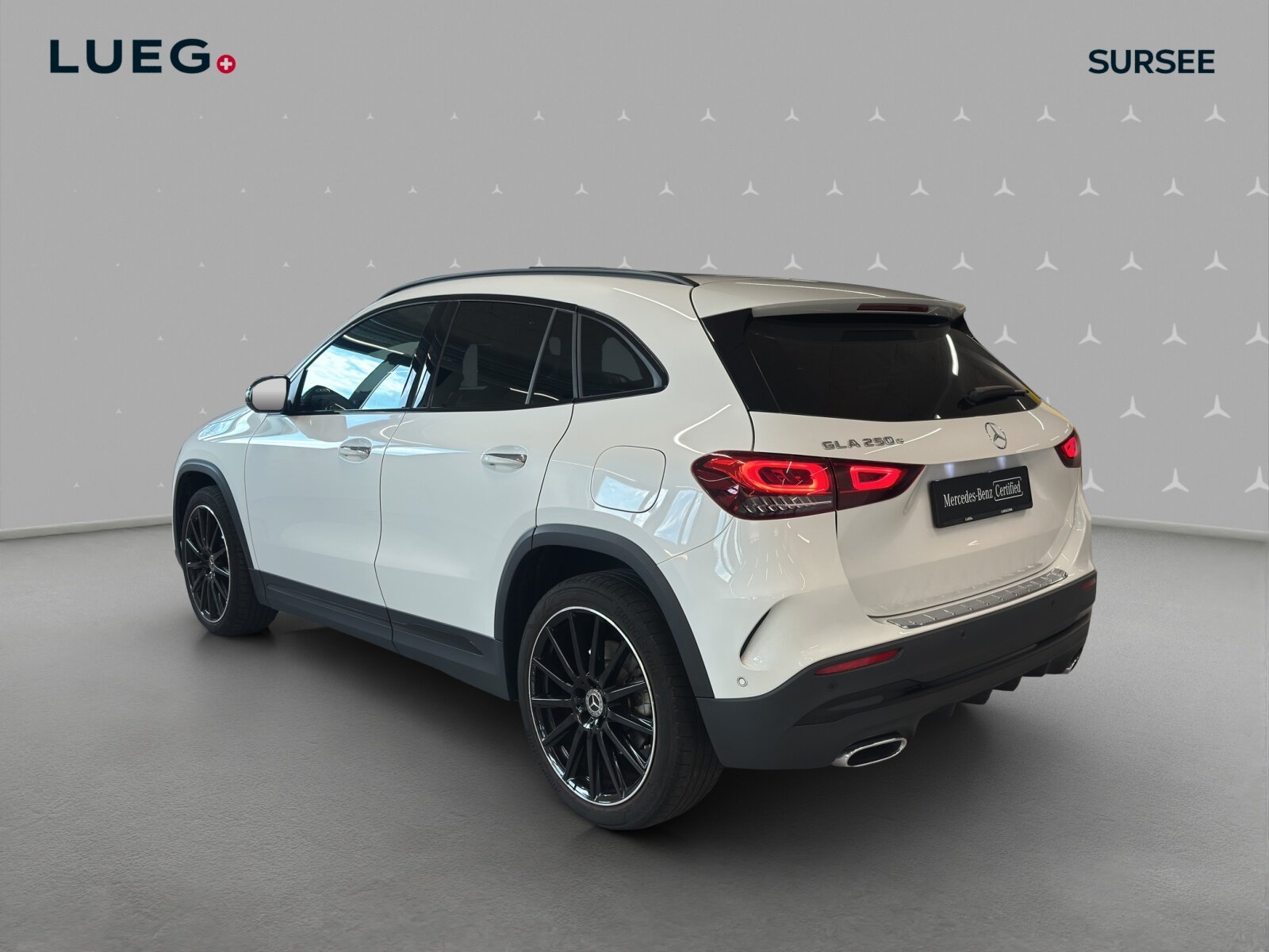 MERCEDES-BENZ GLA 250e AMG Line 8G-DCT, Hybride Rechargeable Essence/Électricité, Occasion / Utilisé, Automatique - 3
