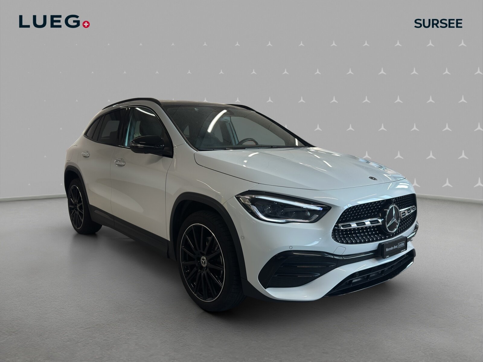 MERCEDES-BENZ GLA 250e AMG Line 8G-DCT, Hybride Rechargeable Essence/Électricité, Occasion / Utilisé, Automatique - 5