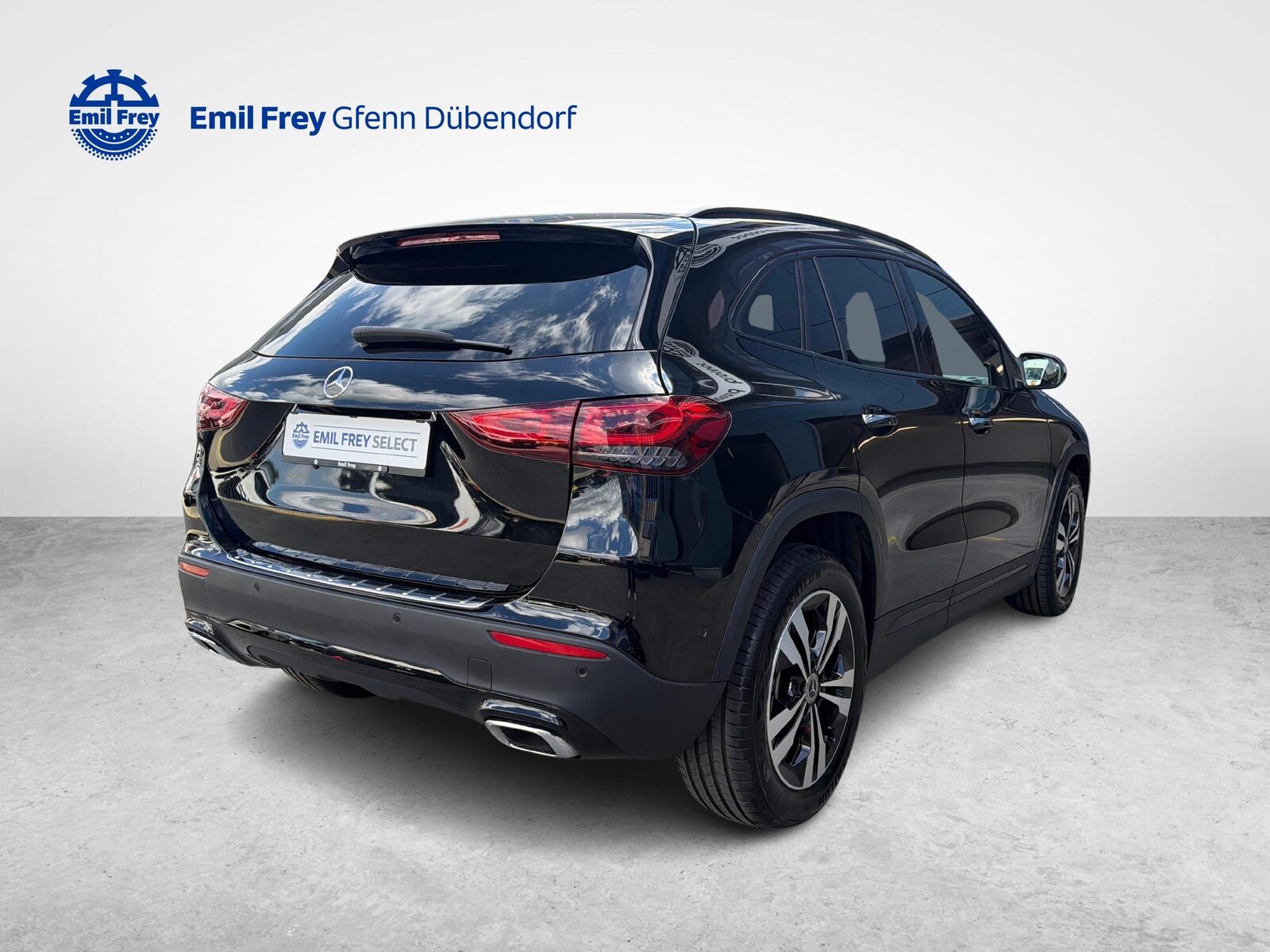 MERCEDES-BENZ GLA 250 Progressive 4matic, Essence, Occasion / Utilisé, Automatique - 2