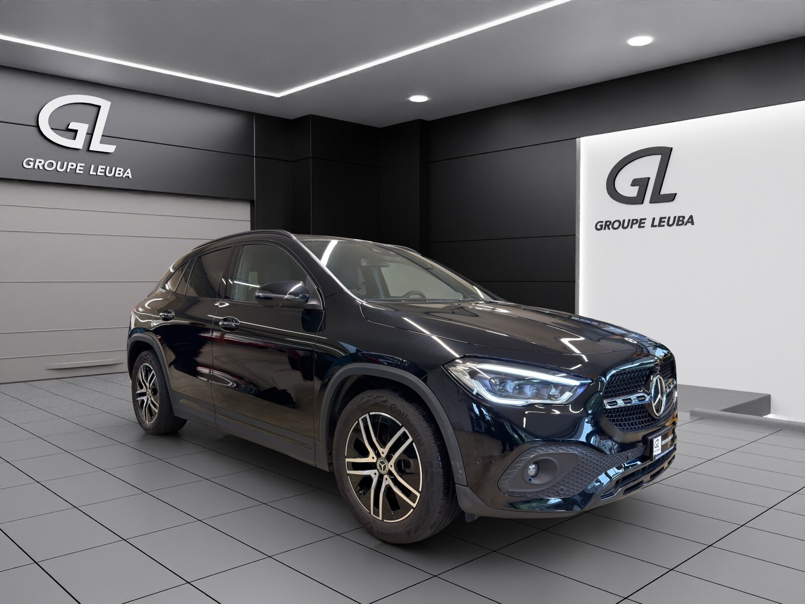 MERCEDES-BENZ GLA 250 4Matic Progressive 8G-DCT
