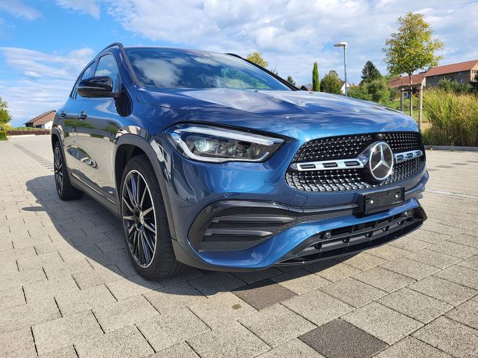 MERCEDES-BENZ GLA 250 4Matic AMG Line 8G-DCT, Essence, Occasion / Utilisé, Automatique