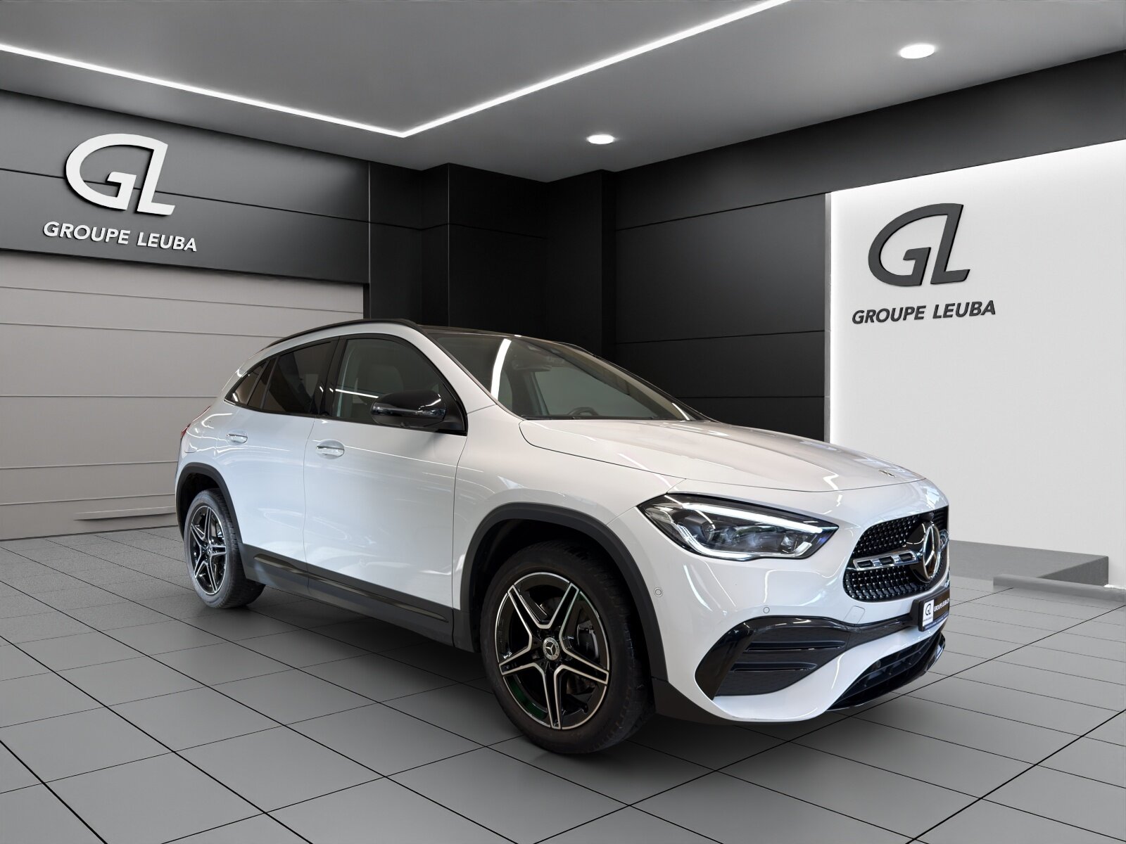 MERCEDES-BENZ GLA 250 e 8G-DCT