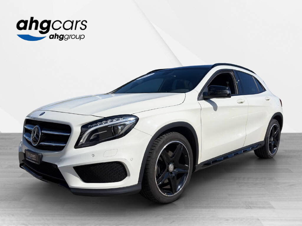 MERCEDES-BENZ GLA 250 AMG Line 4m