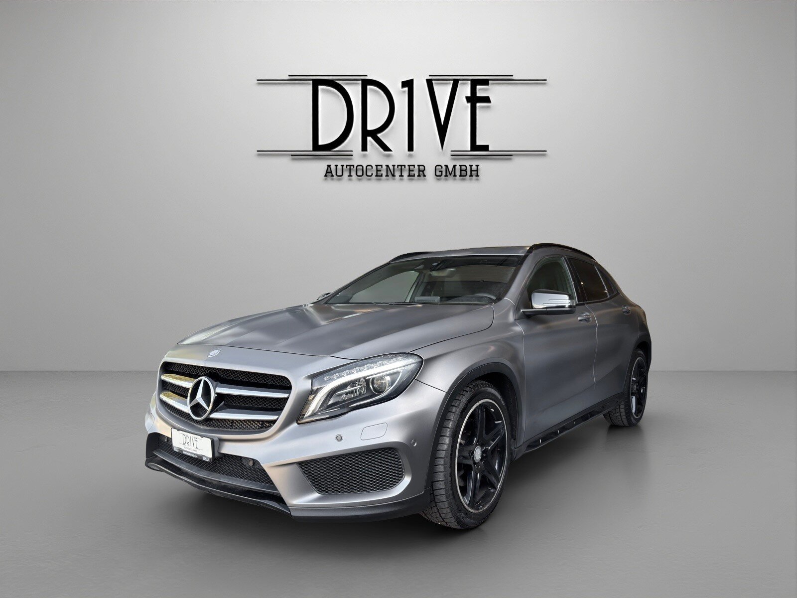 MERCEDES-BENZ GLA 250 AMG Line 4Matic 7G-DCT
