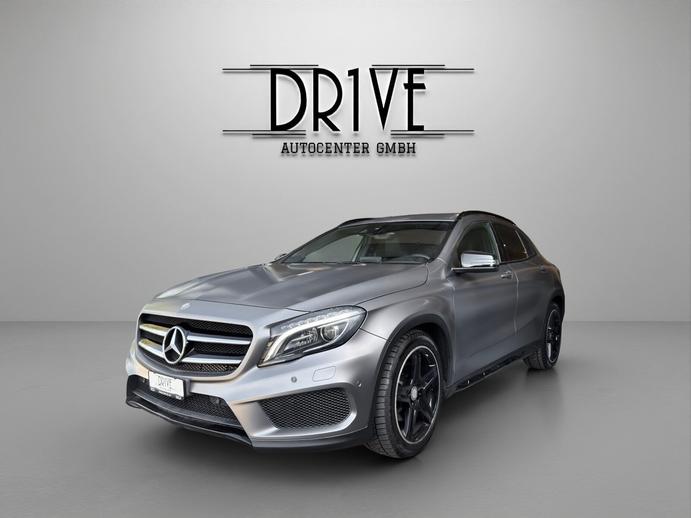MERCEDES-BENZ GLA 250 AMG Line 4Matic 7G-DCT, Benzin, Occasion / Gebraucht, Automatik