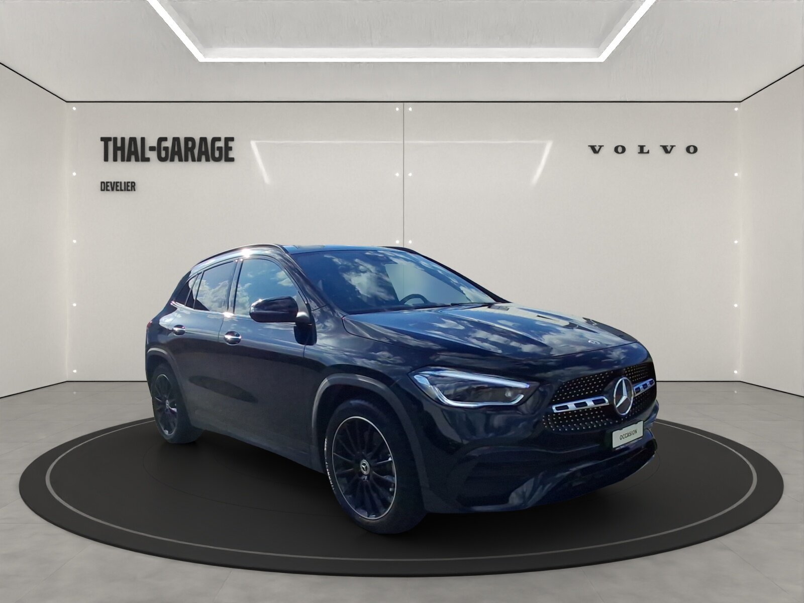 MERCEDES-BENZ Classe GLA H247 GLA 250 AMG Line 4matic, Benzin, Occasion / Gebraucht, Automatik - 3