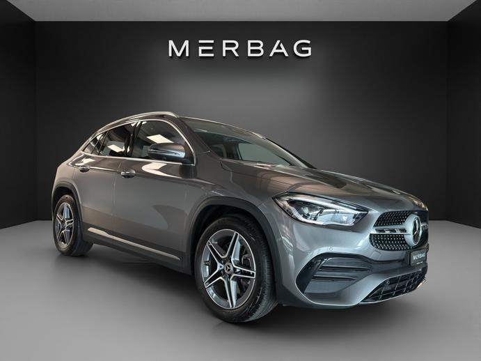 MERCEDES-BENZ GLA 250 AMG Line 4Matic, Benzin, Occasion / Gebraucht, Automatik