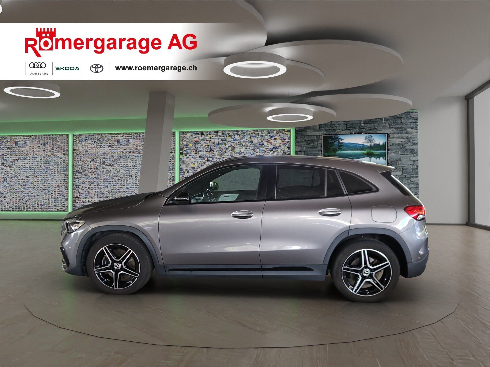 MERCEDES-BENZ GLA 250 4Matic AMG Line 8G-DCT, Petrol, Second hand / Used, Automatic - 2
