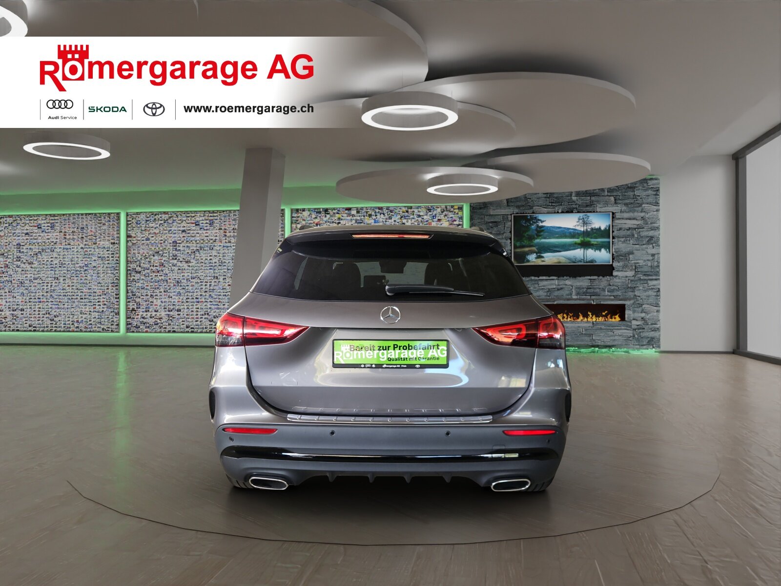 MERCEDES-BENZ GLA 250 4Matic AMG Line 8G-DCT, Petrol, Second hand / Used, Automatic - 3