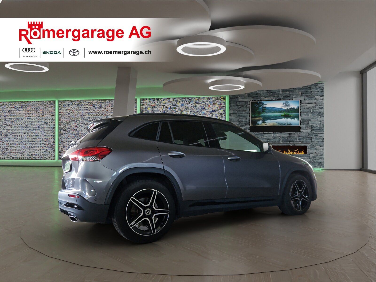 MERCEDES-BENZ GLA 250 4Matic AMG Line 8G-DCT, Petrol, Second hand / Used, Automatic - 4