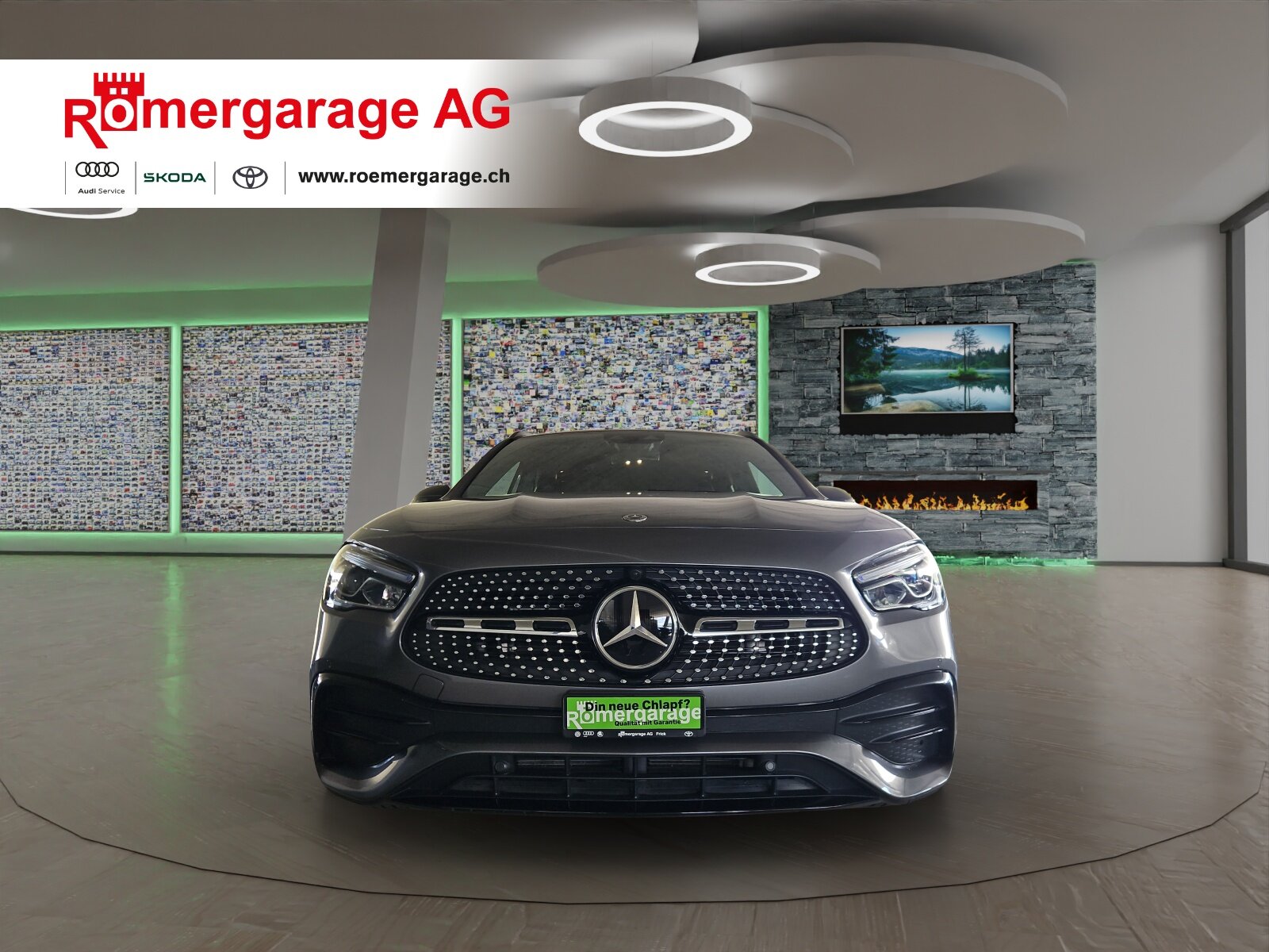 MERCEDES-BENZ GLA 250 4Matic AMG Line 8G-DCT, Petrol, Second hand / Used, Automatic - 5