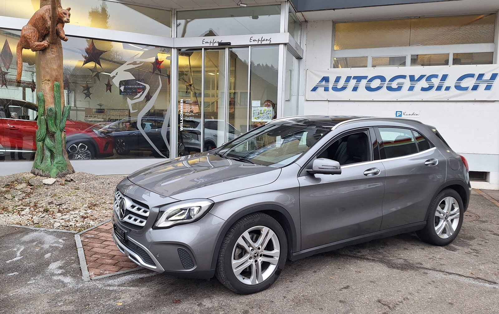 MERCEDES-BENZ GLA 250 Urban 4Matic