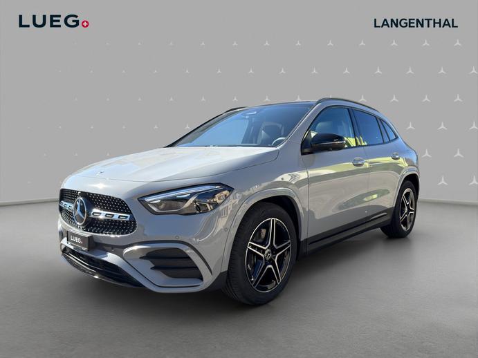 MERCEDES-BENZ GLA 250 4Matic 8G-DCT Swiss Star, Mild-Hybrid Benzin/Elektro, Occasion / Gebraucht, Automatik