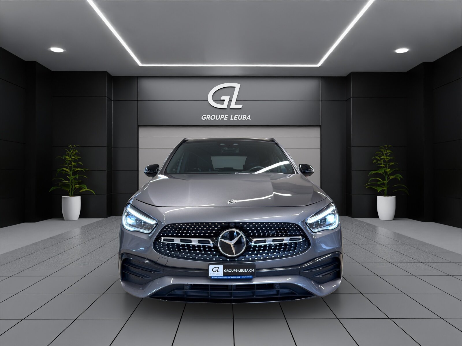 MERCEDES-BENZ GLA 250e AMG Line 8G-DCT, Plug-in-Hybrid Benzina/Elettrica, Occasioni / Usate, Automatico - 2